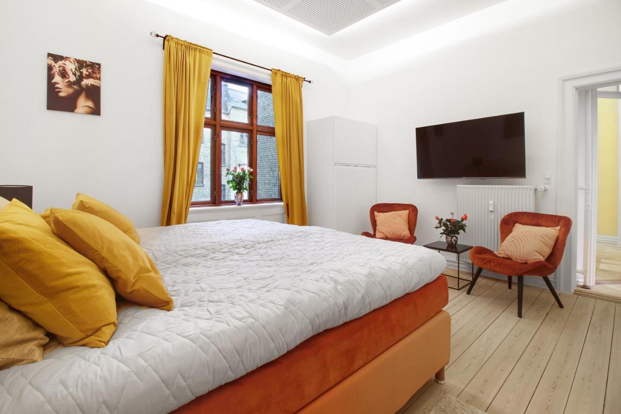 Apartamento The Modern Aarhus Getaway Exterior foto