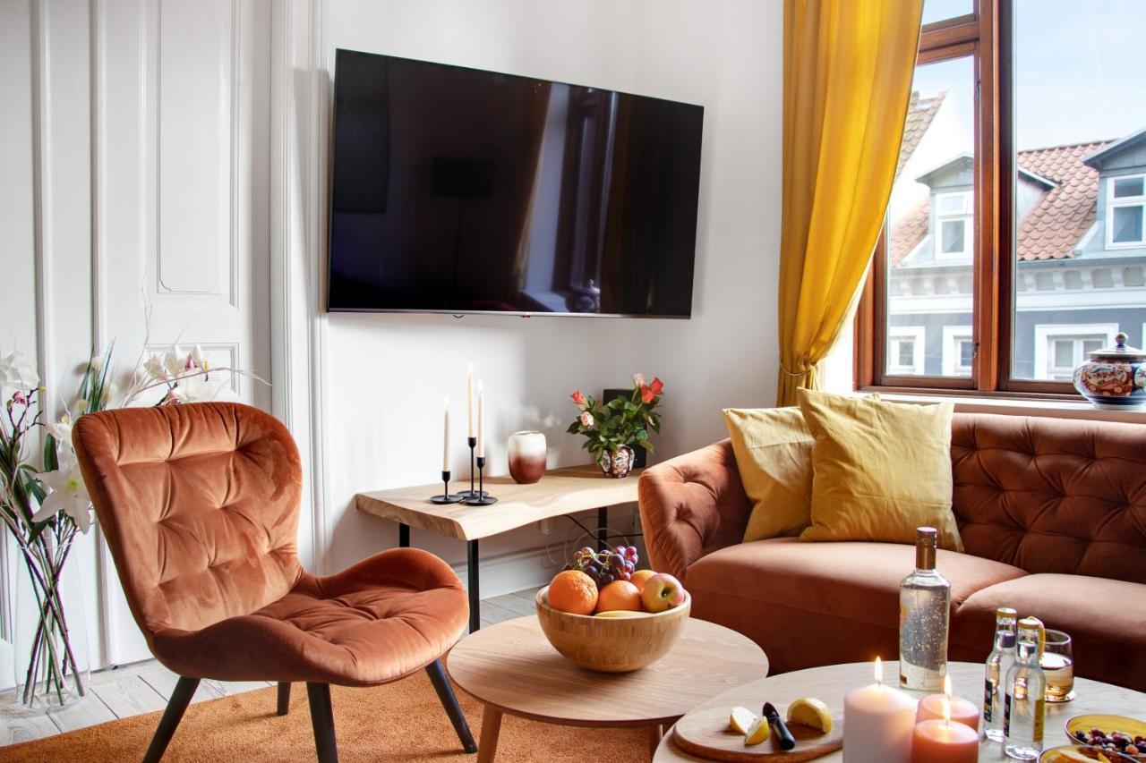 Apartamento The Modern Aarhus Getaway Exterior foto