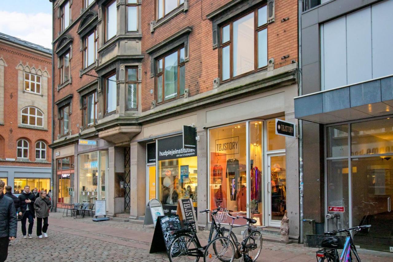 Apartamento The Modern Aarhus Getaway Exterior foto