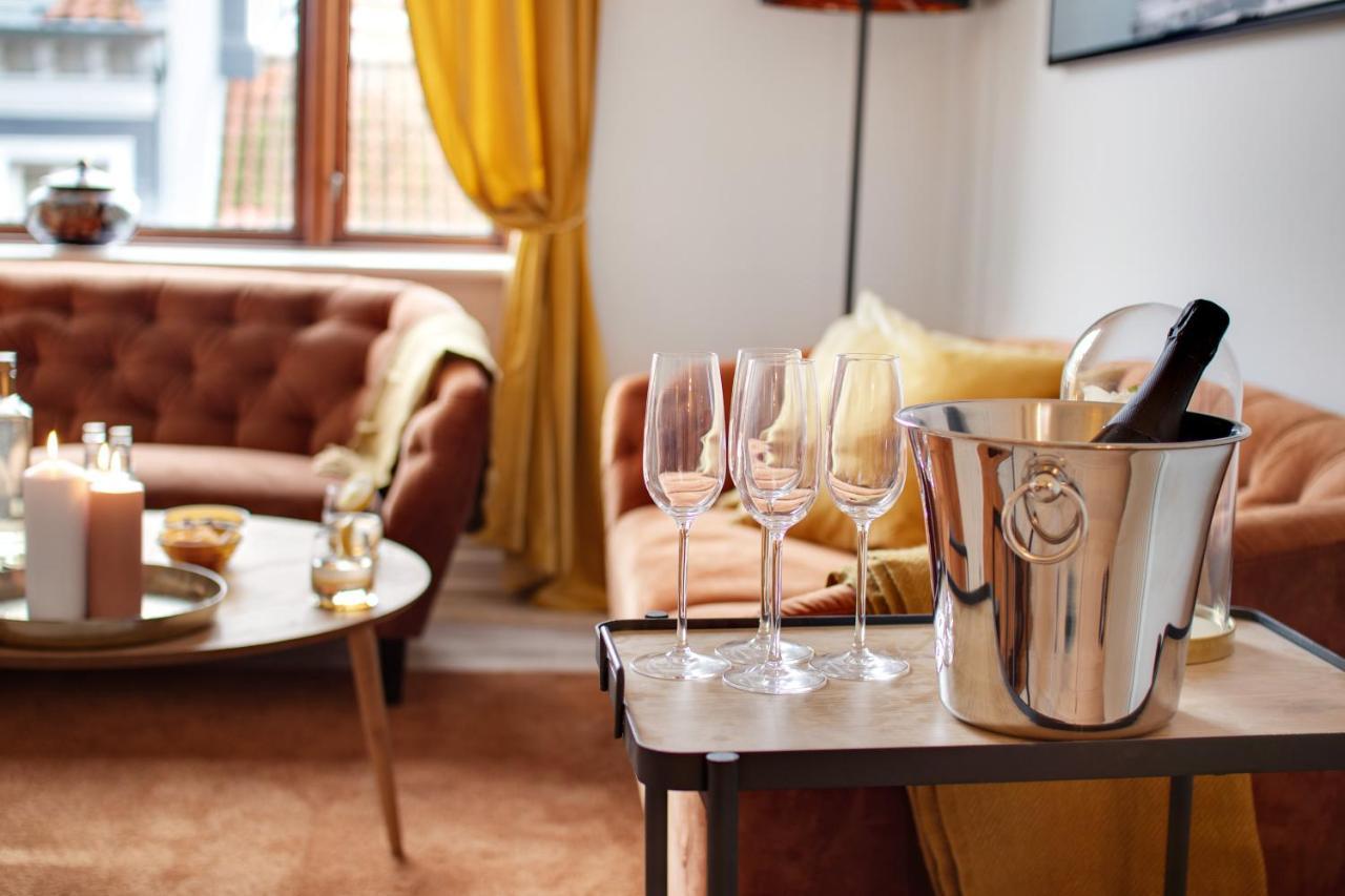 Apartamento The Modern Aarhus Getaway Exterior foto