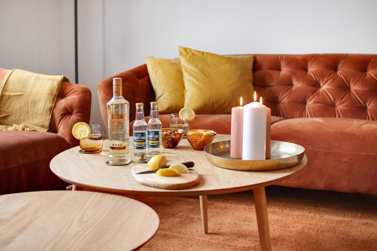 Apartamento The Modern Aarhus Getaway Exterior foto