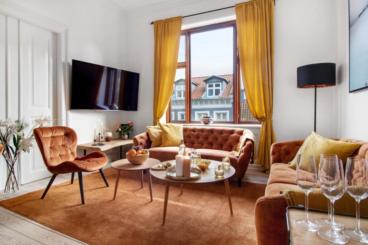 Apartamento The Modern Aarhus Getaway Exterior foto