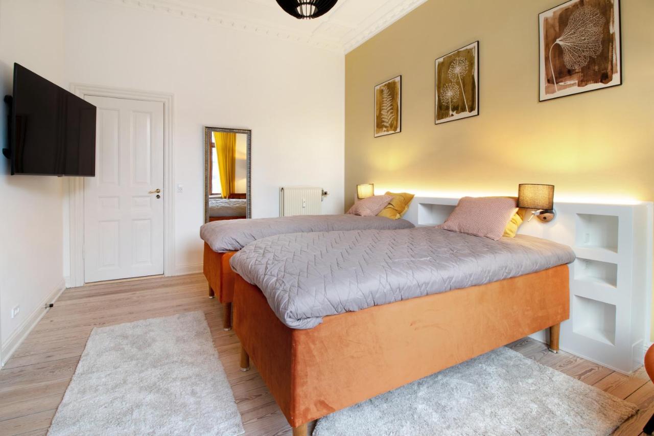 Apartamento The Modern Aarhus Getaway Exterior foto